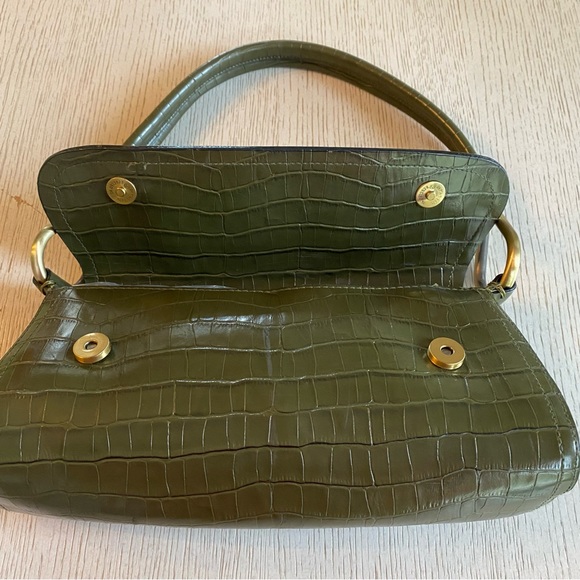 Vintage Bueno faux alligator purse - Picture 6 of 7